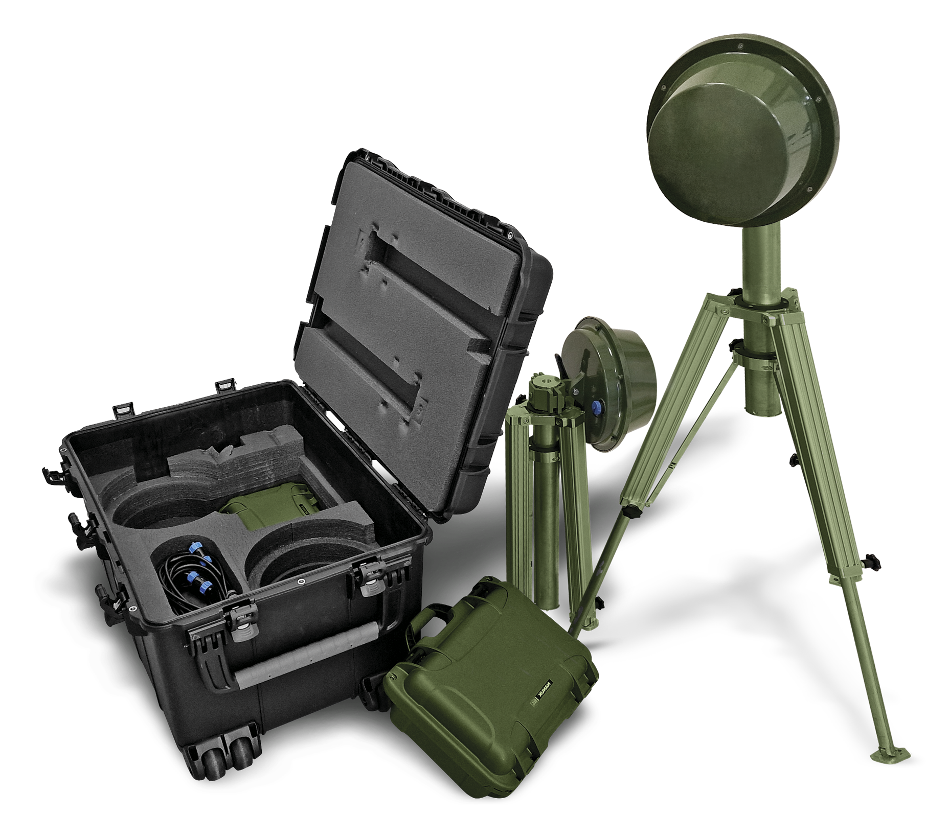 Technical system diagram