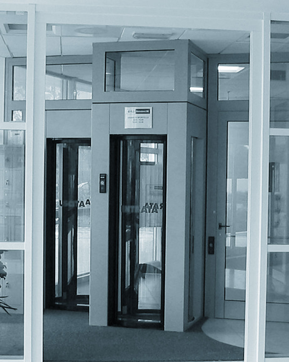 Приклад застосування шлюз-кабін Gunnebo HiSec² – контроль доступу до машинного залу (фото 3 з 4)
