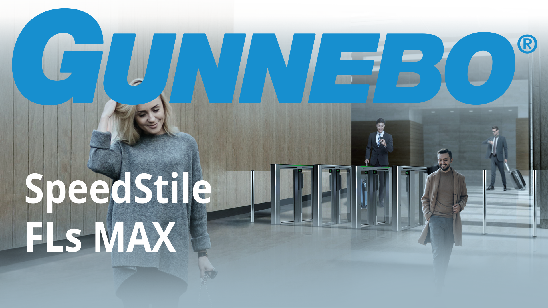 Gunnebo SpeedStile FLs Max: Турнікет преміум-класу