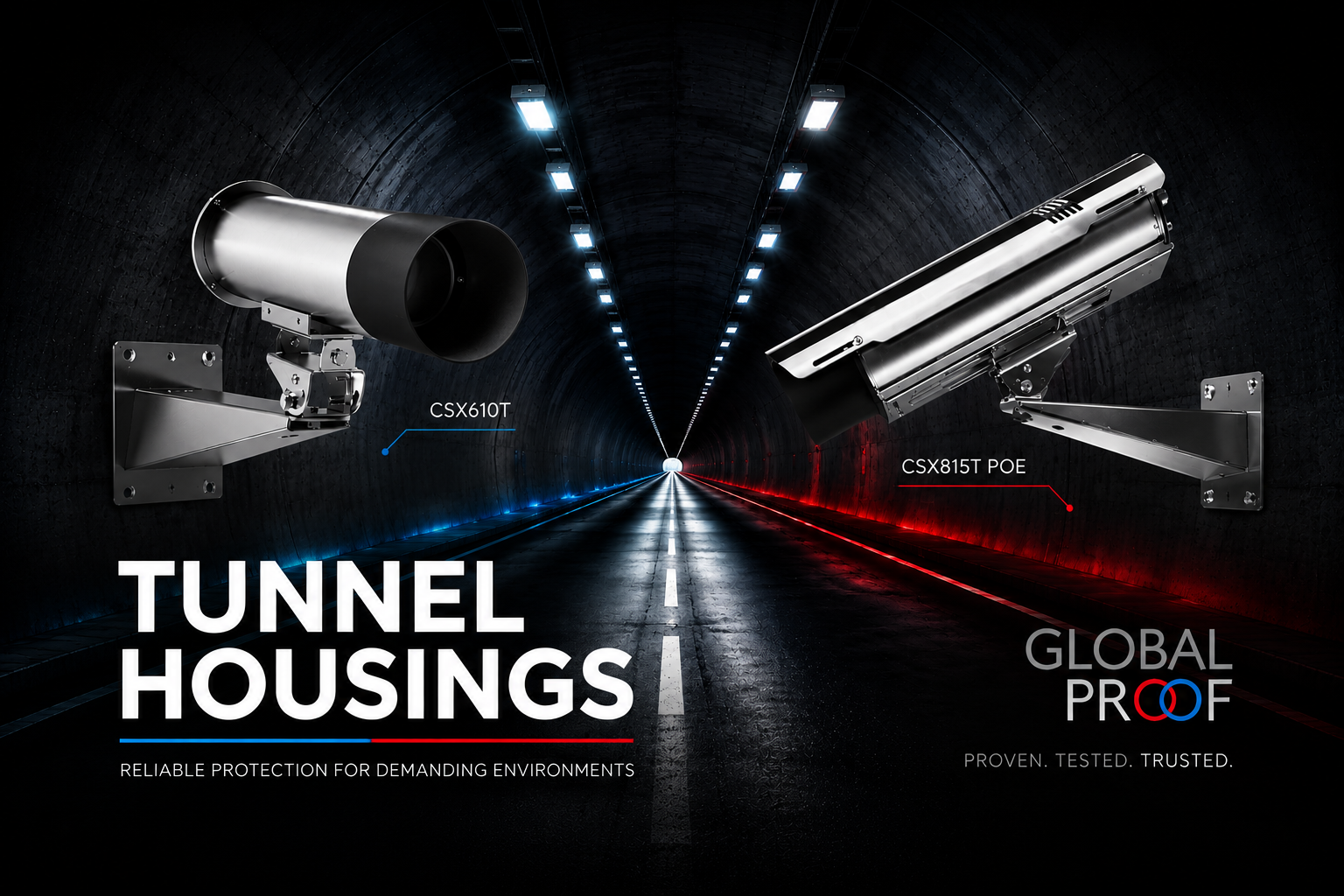 Global Proof Tunnel Housings: Selection Guide