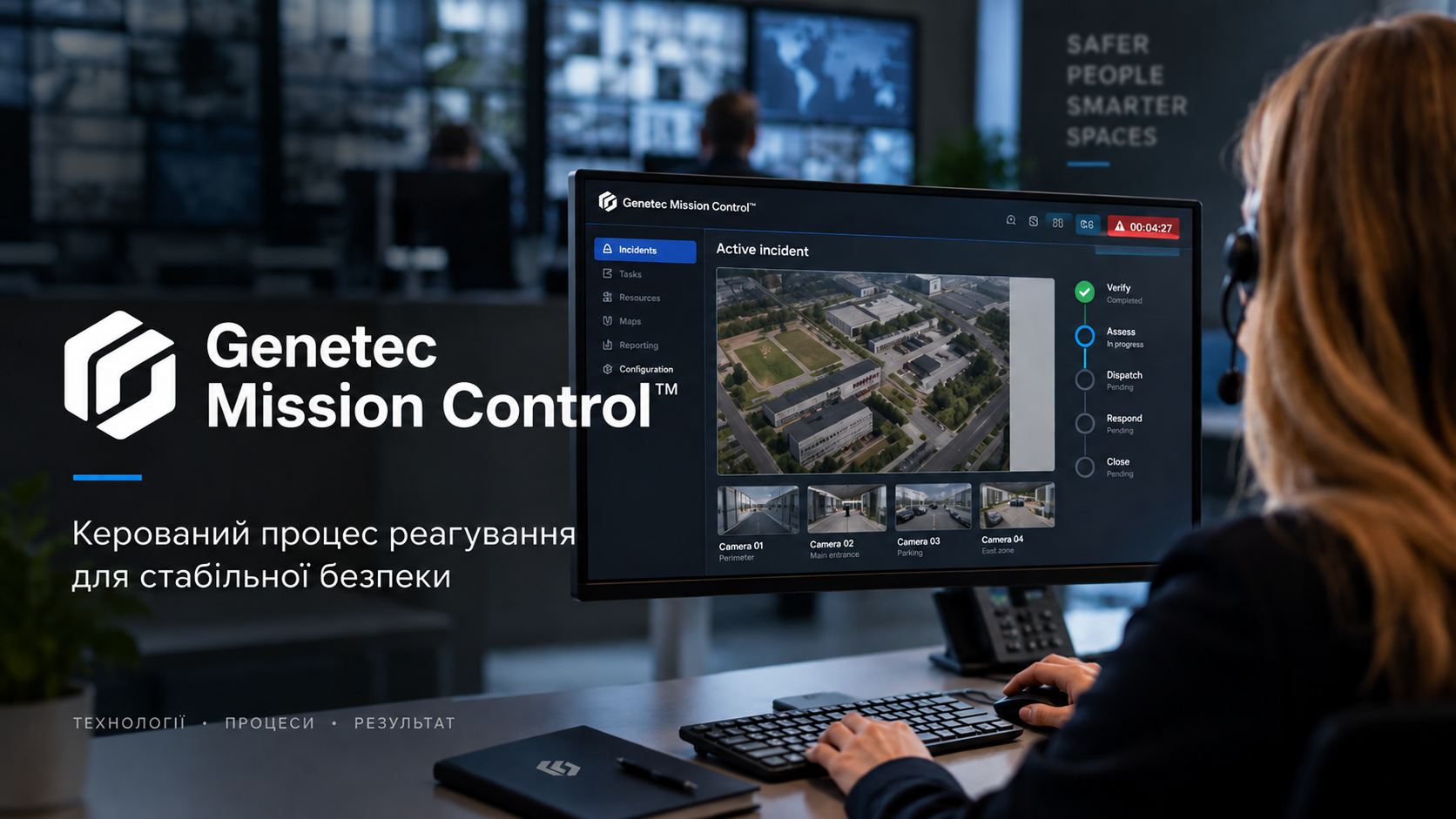 Genetec: архітектура реагування (Частина 4)